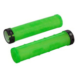 Alças De Mtb Supacaz Grizips Lock On Green Allen Closure