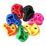 Alças De Parede Climbing Rock, 10 Peças, Suportes Ergonômico