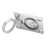 Alças De Tração Quadradas Embutidas Para Barco De 62 X 44 Mm