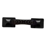 Alças De Transporte Laterais De 31x7cm Preto 1 Preto 1
