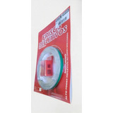 Alcom Fita Refletiva Roda Moto Cor Verde 6m X 6.5cm Plástico