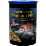 Alcon Garden Premium Mix 200g - Ração Carpas Nishikigoi