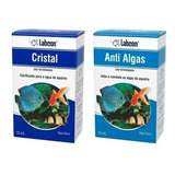 Alcon Labcon Kit Cristal (clarificante) + Anti Algas 15ml 