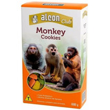 Alcon Monkey Cookies Alimento P Primatas Macacos Sagui 600 G