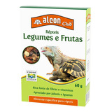 Alcon Répteis Legumes Frutas Para Jabuti E Iguana Peça Agora