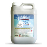 Álcool Gel Antisséptico 70% Jugatha 5l