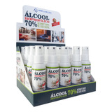 Álcool Isopropílico 70% Implastec 60ml - Caixa 20