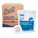 Álcool Spray Antisséptico Scott® 300ml