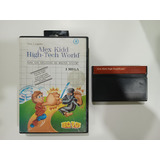 Alex Kidd High Tech World - Master System