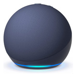 Alexa Echo 5 Geração Dot Casa Inteligente Cor Azul-marinho