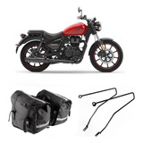 Alforge Lateral Nylon 26 L + Afastador Meteor 350