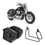 Alforge Universal Capa + Afastador Harley Davidson Xl 1200