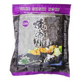 Alga Marinha Yaki Sushi Nori Temaki 50 Folhas 140g .´.