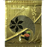 Alga Yaki Sushi Nori Gold Especial Pct De 140g Com 50 Folhas