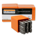Algarismo De Marcação Starfer 3mm 9 Peças - Número Gravação