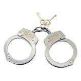 Algema De Pulso Inox Rossi Cor Prateado