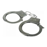 Algemas De Metal Chave Festas Fantasias Brincadeira Policial