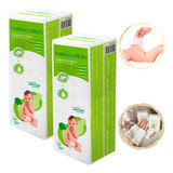 Algodão Bellacotton Quadrado Bebê Skincare Kit 200 Unidades