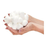 Algodão Em Bola Hidrófilo 50g Limpeza Higiene Bebês Manicure