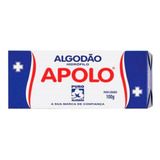 Algodão Hidrófilo Apolo Para Manicure Pedicure Caixa 100g