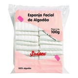 Algodão Hidrófilo Esponja Facial 100g Higienização, Cuidados
