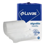 Algodão Hidrófilo Rolo 500g Higiene Multiuso Dr. Luvas