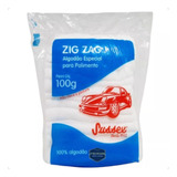 Algodao Para Polimento Zig-zag 100g - 10 Pacotes