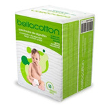 Algodão Quadrado Sem Perfume Bellacotton Pacote 50 Unidades