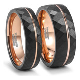 Aliança Anel Namoro Compromisso Casamento Tungstênio