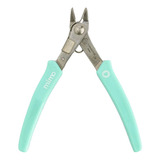 Alicate De Corte Profissional Mimo Creating Cor Azul-turquesa