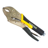 Alicate De Pressão Cromado Lotus 10 Cabo Emborrachado Heavy Duty