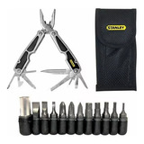 Alicate Multiuso Stanley, Modelo 94-806, Ideal Para Caixa De Ferramentas, Com Chave De Fenda E Cabo Ergonômico, 29 Em 1