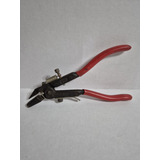 Alicate Travador De Serrote Corneta Antigo C2759