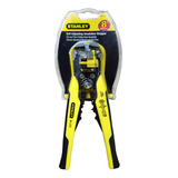 Alicate Universal De Precisão Stanley Modelo 96-230 Desencapador E Crimpador De Fios De 8 Pol 203mm
