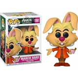 Alice No Pais Das Maravilhas Boneco Funko Pop March Hare