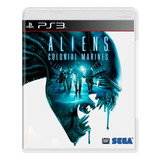 Aliens Colonial Marines- Standard Ps3 Mídia Físico Seminovo
