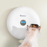 Alimentador Automático Para Cães E Gatos Dogis Programador Cor Branco 110v/220v