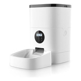 Alimentador Comedouro Inteligente 4l Wifi Automático Alexa