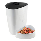 Alimentador Para Caes E Gatos Inteligente Wi-fi Hi By Geonav Cor Branco