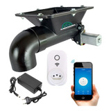 Alimentador Wi-fi Tratador Automatico Cães Cachorro Animais