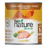Alimento Be Nature Day By Day Cães Filhotes Frango 300g