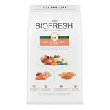 Alimento Biofresh Super Premium Biofresh Para Cão Adulto De Raça Mini E Pequena Sabor Carne, Frutas E Vegetais Em Sacola De 3kg