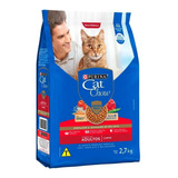 Alimento Cat Chow Defense Plus Multiproteína Para Gato Adulto Sabor Carne Em Sacola De 10.1kg