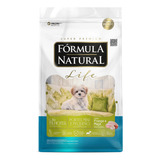 Alimento Fórmula Natural Super Premium Life Para Cachorro Filhote De Raça Mini E Pequena Sabor Mix Em Sacola De 15kg