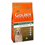 Alimento Golden Premium Especial Formula Para Cão Adulto Todos Os Tamanhos Sabor Frango E Arroz Em Sacola De 3kg