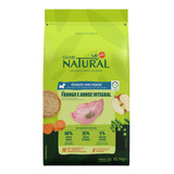 Alimento Guabi Natural Super Premium Para Cão Adulto De Raça Mini E Pequena Sabor Frango E Arroz Integral Em Sacola De 10.1kg
