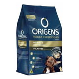 Alimento Origens Premium Special Pit Bull Y Rottweiler Para Cão Filhote Sabor Carne De 15 Kg