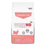 Alimento Premiatta Whey Hd 31 Para Cão Adulto De Raça Mini Sabor Mix Em Sacola De 3kg