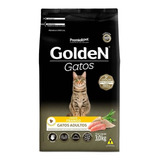 Alimento Ração Golden 3kg Fórmula Para Gatos Adultos Gosto Frango