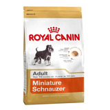 Alimento Royal Canin Breed Health Nutrition Miniature Schnauzer Para Cão Adulto De Raça Mini Sabor Mix Em Sacola De 2.5kg